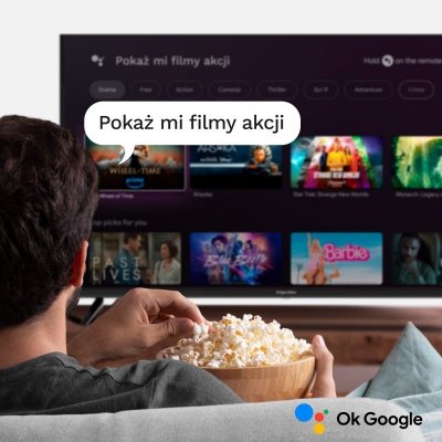 Pilot do TV Kruger&amp;Matz Google TV