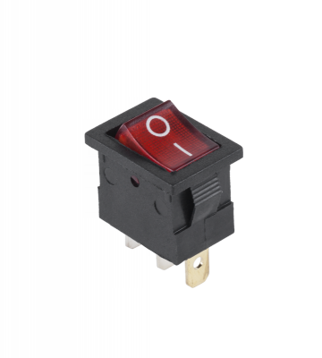 Złącze przeł. MK1011 podś.czerwony 230V