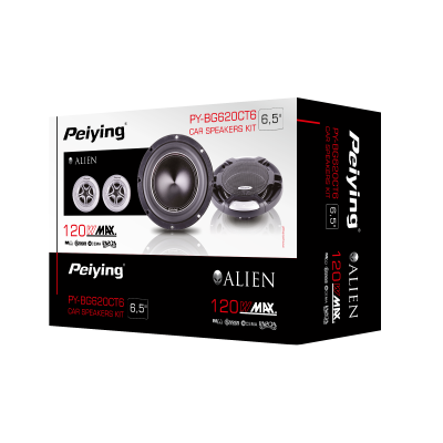 Zestaw głośników Peiying Alien PY-BG620CT6