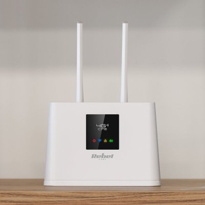 Router 4G LTE Rebel