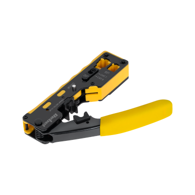 Zaciskarka wtyków przelotowych RJ45/RJ12