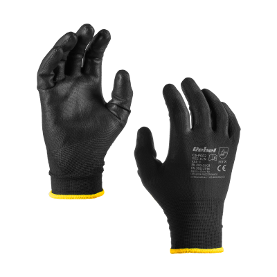 Rękawice robocze poliuretanowe CS-P002  r.8 M (12kpl.)
