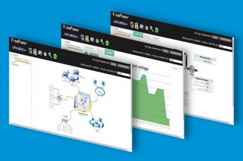 Zasilacz awaryjny komputerowy UPS REBEL model Nanopower Plus 650 ( offline, 650VA / 360W , 230 V , 50Hz , LCD , USB , RJ45 )