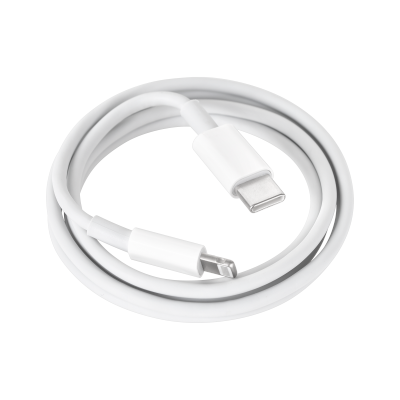 Kabel USB typu C - Lightning REBEL 100 cm biały