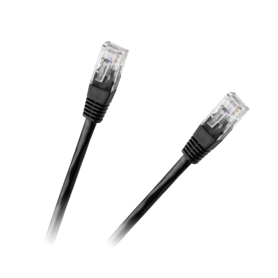 Kabel sieciowy Patchcord UTP CAT.6 wtyk - wtyk 0,5m