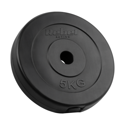 Obciążenie bitumiczne zestaw 4x5kg, otwór 31mm, talerz klasyczny, REBEL ACTIVE