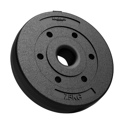 Obciążenie bitumiczne olimpijskie zestaw 2x7.5kg, otwór 51mm , REBEL ACTIVE