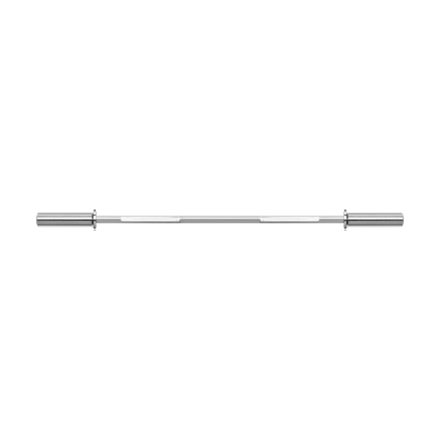 Gryf olimpijski prosty 50 mm, sztanga olimpijska 120cm 6kg REBEL ACTIVE