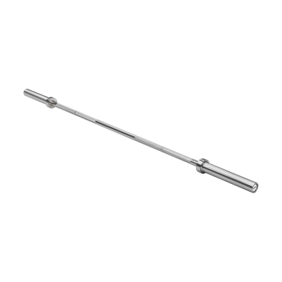 Gryf olimpijski prosty 50 mm z łożyskami, sztanga olimpijska z łożyskami 180cm 15kg REBEL ACTIVE