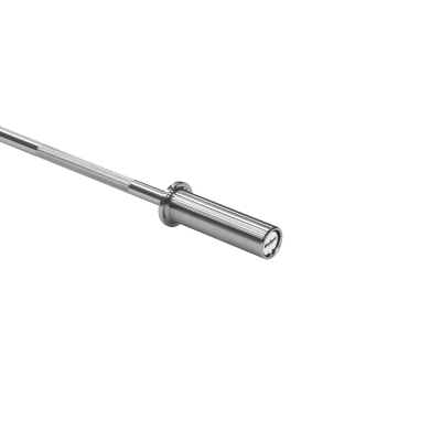 Gryf olimpijski prosty 50 mm z łożyskami, sztanga olimpijska z łożyskami 120cm 9kg REBEL ACTIVE