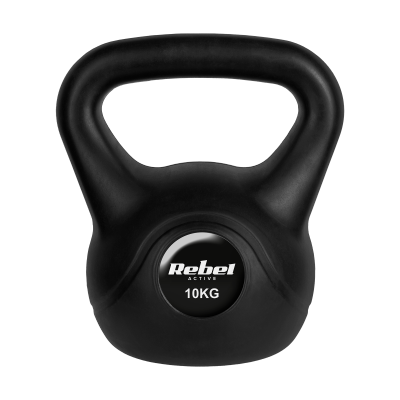 Kettlebell 10kg, REBEL ACTIVE  RBA-2315