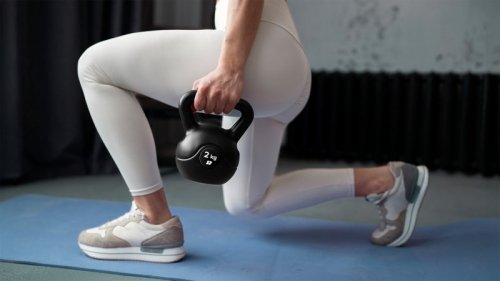 Kettlebell 10kg, REBEL ACTIVE  RBA-2315