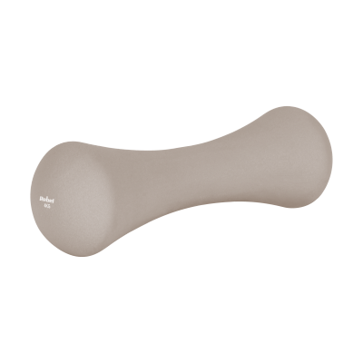 Hantelki żeliwne neoprenowe 2x4kg, REBEL ACTIVE