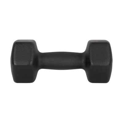 Hantelki żeliwne neoprenowe HEX 2x8kg, REBEL ACTIVE