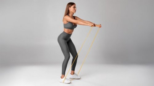 Zestaw gum do ćwiczeń lateksowy - Power Band PLs-1, 4-32 kg, 3 gumy,  REBEL ACTIVE