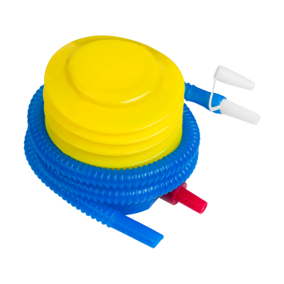 Półpiłka do balansowania, trener równowagi 58cm + pompka, REBEL ACTIVE