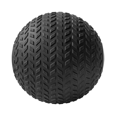 Mała piłka lekarska do ćwiczeń rehabilitacyjna Slam Ball 23cm 20kg, REBEL ACTIVE