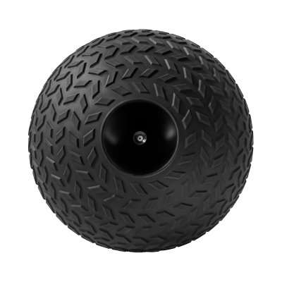 Mała piłka lekarska do ćwiczeń rehabilitacyjna Slam Ball 23cm 3kg, REBEL ACTIVE