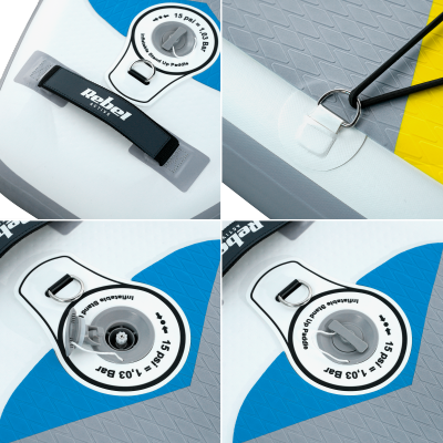 Deska SUP REBEL ACTIVE RBA4500 - biała