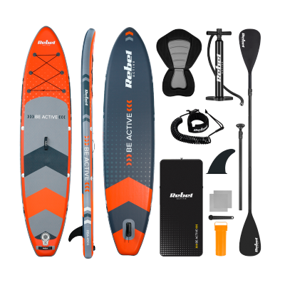 Deska SUP REBEL ACTIVE RBA4501 - pomarańczowa