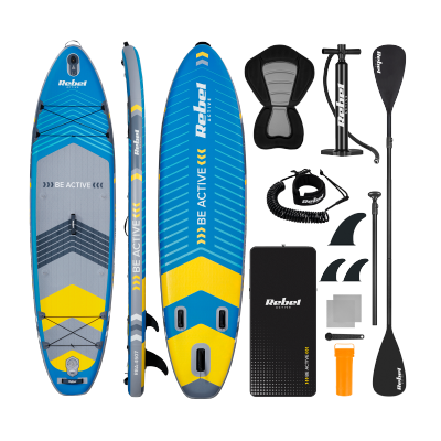 Deska SUP REBEL ACTIVE RBA-4507 - niebieska