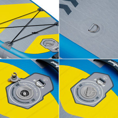 Deska SUP REBEL ACTIVE RBA-4507 - niebieska