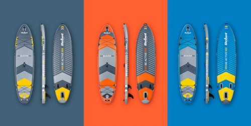 Deska SUP REBEL ACTIVE RBA-4507 - pomarańczowa
