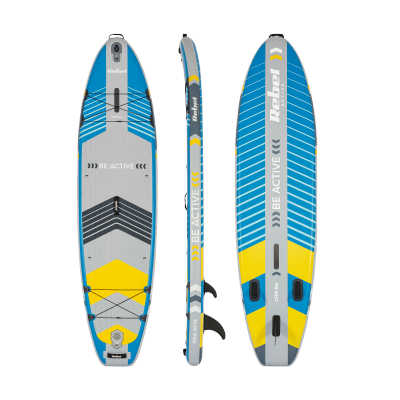 Deska SUP REBEL ACTIVE PRO RBA-4518 - niebieska