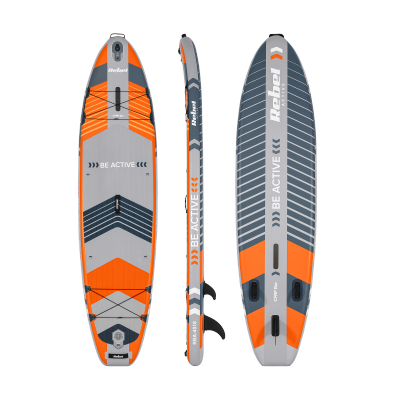 Deska SUP REBEL ACTIVE PRO RBA-4518 - pomarańczowa
