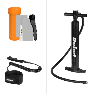 Deska SUP REBEL ACTIVE PRO RBA-4518 - pomarańczowa