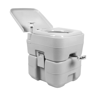 Przenośna toaleta turystyczna 20L / 12L , Rebel Active