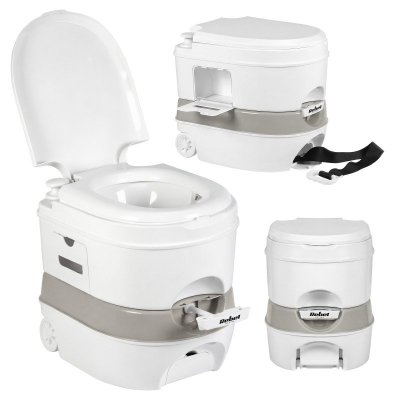 Przenośna toaleta turystyczna 24L / 20L , Rebel Active
