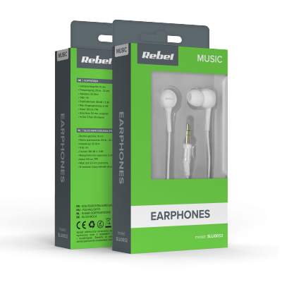 Słuchawki douszne Rebel SN-613  Jack 3,5