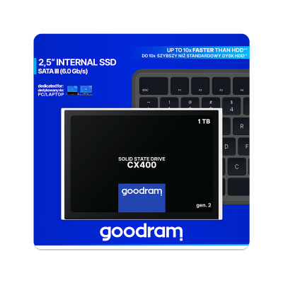 Dysk SSD Goodram 1024 GB CX400