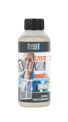 Koncentrat do mycia szyb 100ml
