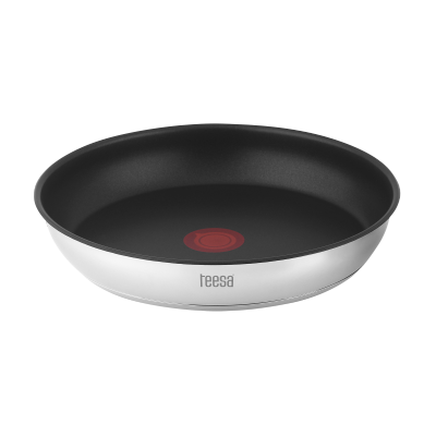 Zestaw patelni z odłączaną rączką 22cm , 24cm 28 cm TEESA FRYING PANS SINGLE HAND