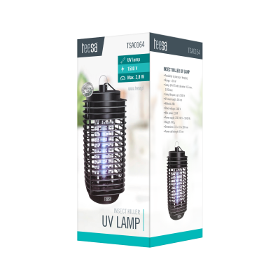 Lampa UV owadobójcza rażąca 2,8 W TEESA