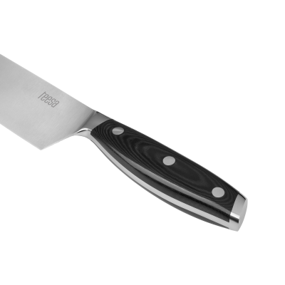 Nóż szefa kuchni ze stali nierdzewnej 33cm (7Cr17Mov)