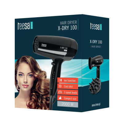 Suszarka do włosów X-DRY 100 2000W