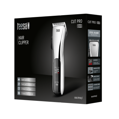 Bezprzewodowa maszynka do włosów CUT PRO X900
