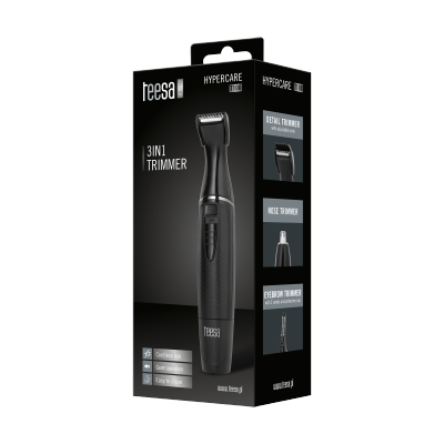 Trymer 3w1 do pielęgnacji osobistej HYPER CARE T100