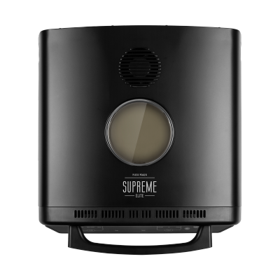 Piec do pizzy SUPREME ELITE 2200 W, 450 stopni, dwie grzałki, okno, LED, 33 cm, różna programy pieczenia