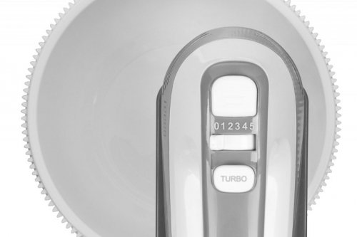 Mikser ręczny z misą obrotową 500W