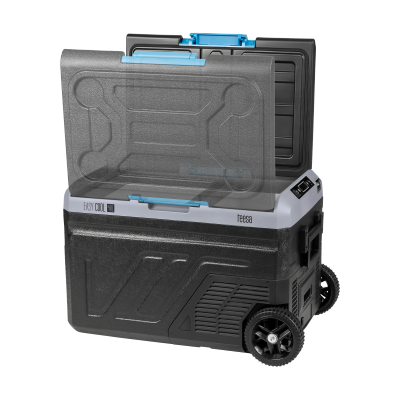 Profesjonalna lodówka turystyczna kompresorowa TEESA z funkcją mrożenia 40L DC12/24 AC 230V możliwość zasilania baterią , duże k