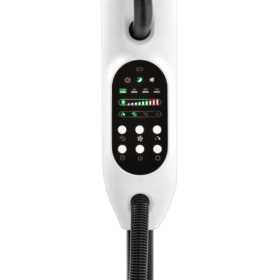 Wentylator  stojący z funkcą mgiełki - biały