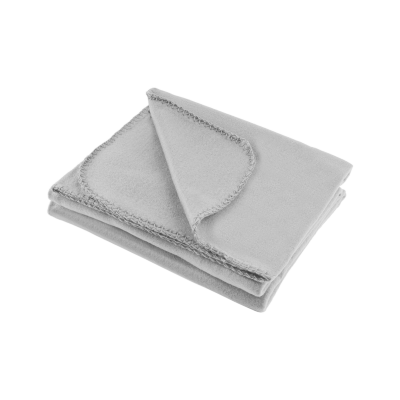 Koc polarowy 130x150 cm TEESA - szary
