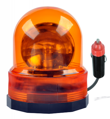 Lampa ostrzegawcza pomarańczowa 24V