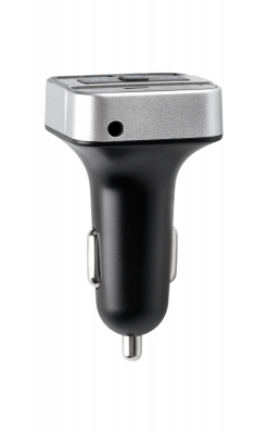 Transmiter samochodowy z funkcją  bluetooth (2x USB)