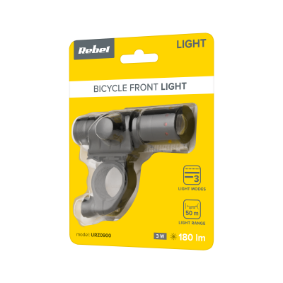 Lampa rowerowa przednia