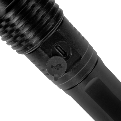 Akumulatorowa latarka LED Rebel 10 W